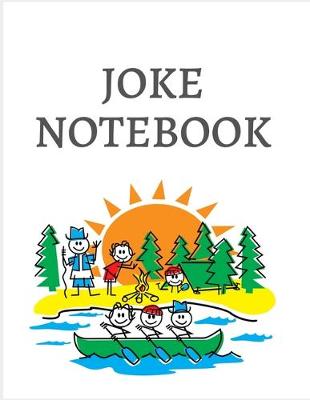 Book cover for Joke Notebook