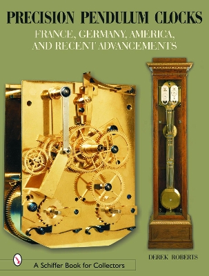 Book cover for Precision Pendulum Clocks