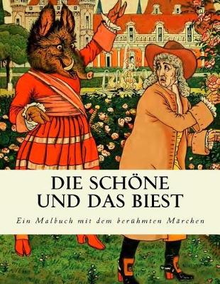 Book cover for Die Schöne und das Biest