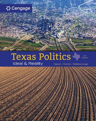 Book cover for Texas Politics : Ideal and Reality