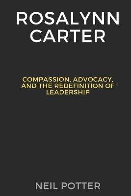 Book cover for Rosalynn Carter