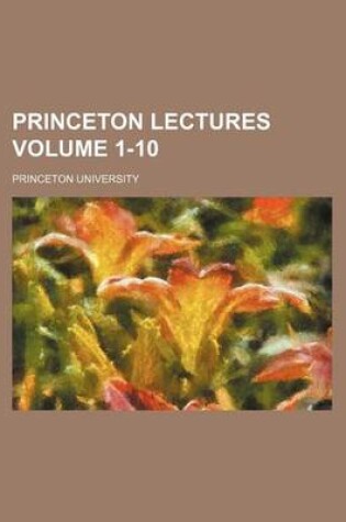 Cover of Princeton Lectures Volume 1-10