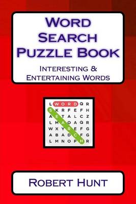 Book cover for Word Search Puzzle Book