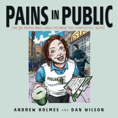Book cover for Pains in Public