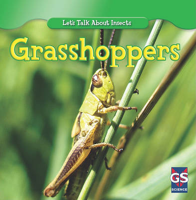 Book cover for Incredible Grasshoppers