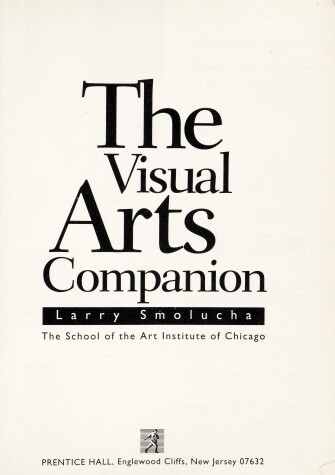 Book cover for The Visual Arts Companion