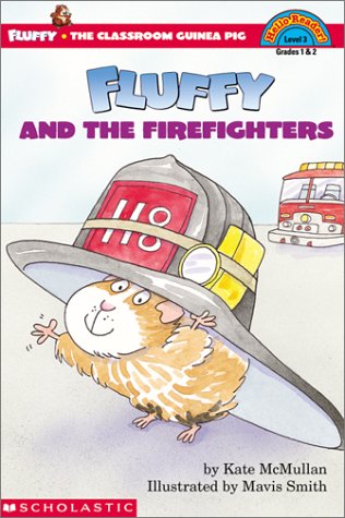 Book cover for Fluffy and the Firefighters