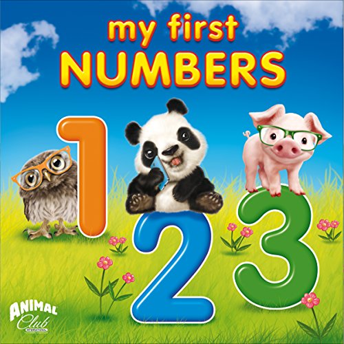 Book cover for My First Numbers