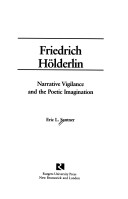 Book cover for Friedrich Holderlin