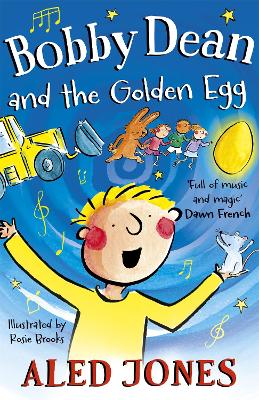 Book cover for Bobby Dean and the Golden Egg