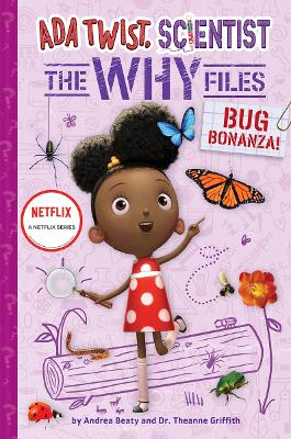 Cover of Bug Bonanza! (Ada Twist, Scientist: Why Files #4)