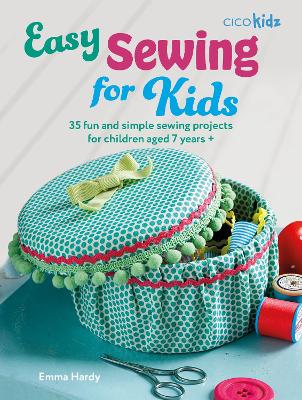 Book cover for Easy Sewing for Kids