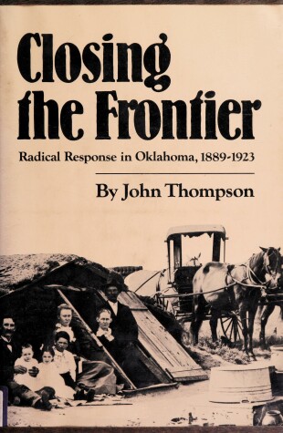 Book cover for Closing the Frontier