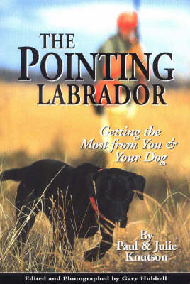 Book cover for Pointing Labrador