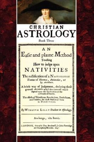 Cover of Christian Astrology, Book 3