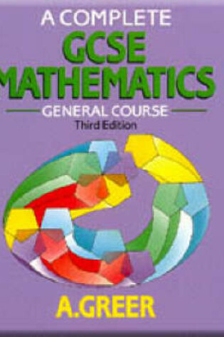 Cover of A Complete GCSE Mathematics