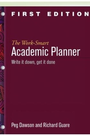 Cover of The Work-Smart Academic Planner