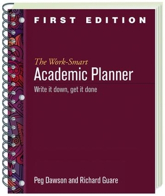 Book cover for The Work-Smart Academic Planner