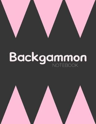 Cover of Backgammon Notebook