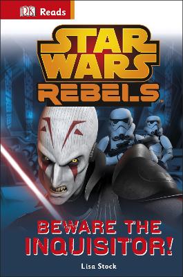 Book cover for Star Wars Rebels Beware the Inquisitor