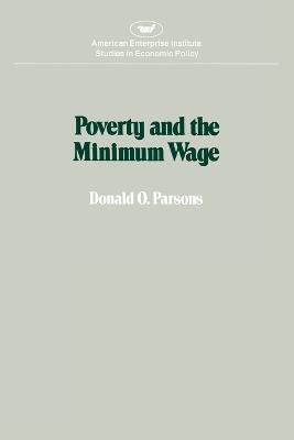 Book cover for Poverty and the Minimum Wage