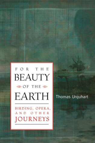 Cover of For the Beauty of the Earth