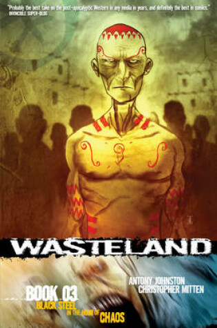 Cover of Wasteland Book 3: Black Steel in the Hour of Chaos
