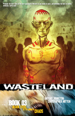 Book cover for Wasteland Book 3: Black Steel in the Hour of Chaos