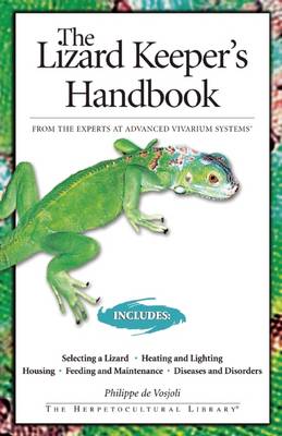 Book cover for The Lizard Keeper's Handbook