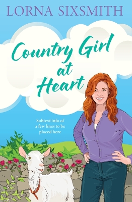 Book cover for Country Girl at Heart