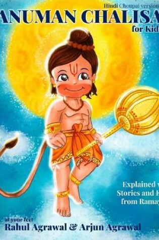 Cover of Hanuman Chalisa for Kids (Hindi Choupai)