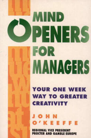Cover of Mind Openers for Managers