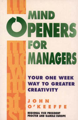 Book cover for Mind Openers for Managers