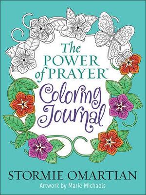 Book cover for The Power of Prayer Coloring Journal