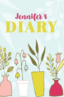 Book cover for Jennifer Diary