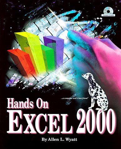 Book cover for Hands-on Excel 2000