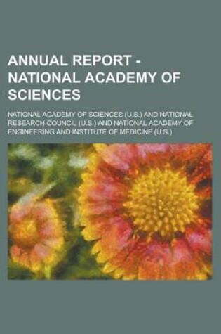 Cover of Annual Report - National Academy of Sciences