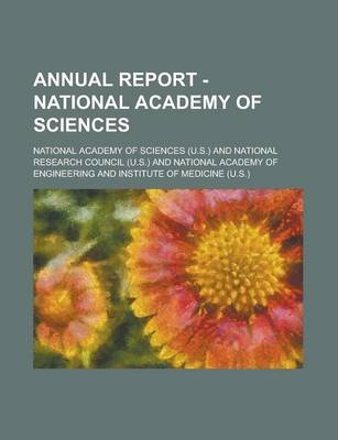 Book cover for Annual Report - National Academy of Sciences