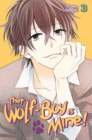 Cover of That Wolf-boy Is Mine! 3