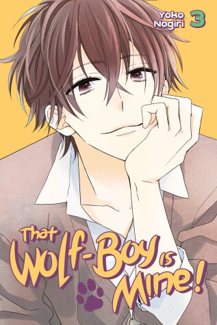 Book cover for That Wolf-boy Is Mine! 3