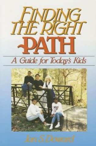 Cover of Finding the Right Path