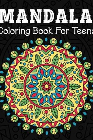 Cover of Mandla Coloring Book For Teens