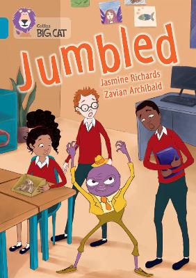 Book cover for Jumbled