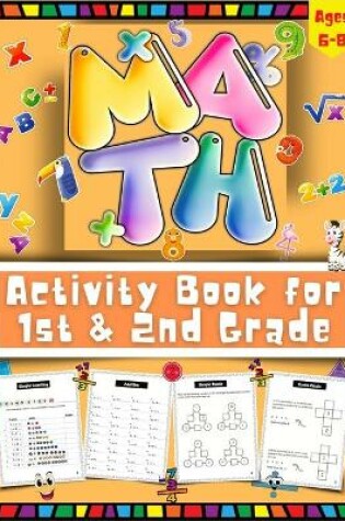 Cover of Math Activity Book For 1st and 2nd Grade