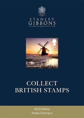 Book cover for 2022 Collect British Stamps
