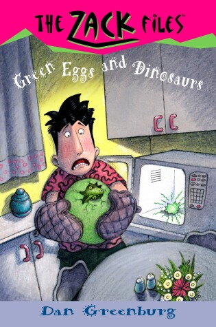Cover of Zack Files 23: Greenish Eggs and Dinosaurs
