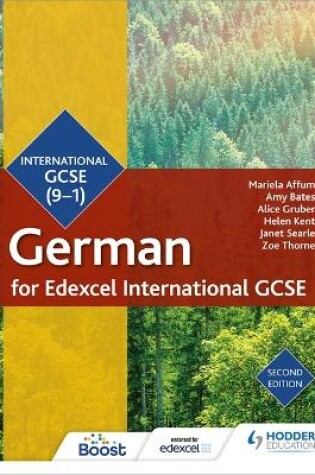 Cover of Edexcel International GCSE German Student Book Second Edition