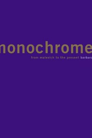 Cover of Monochromes