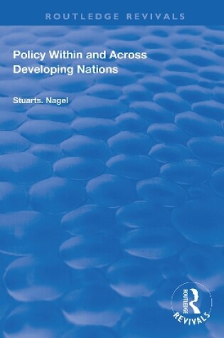 Cover of Policy within and Across Developing Nations