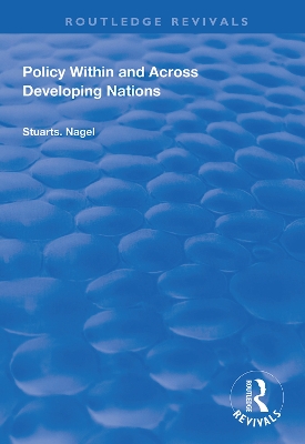 Book cover for Policy within and Across Developing Nations